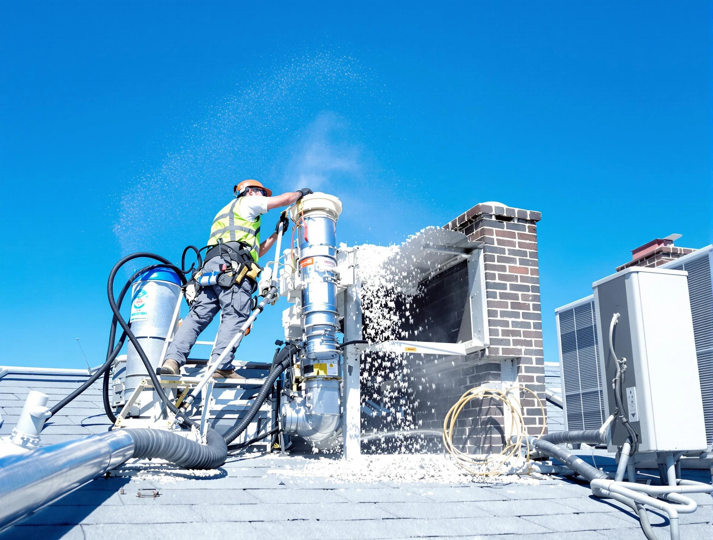 Expert roof dryer vent cleaning by Centerville Dryer Vent Cleaning in Centerville