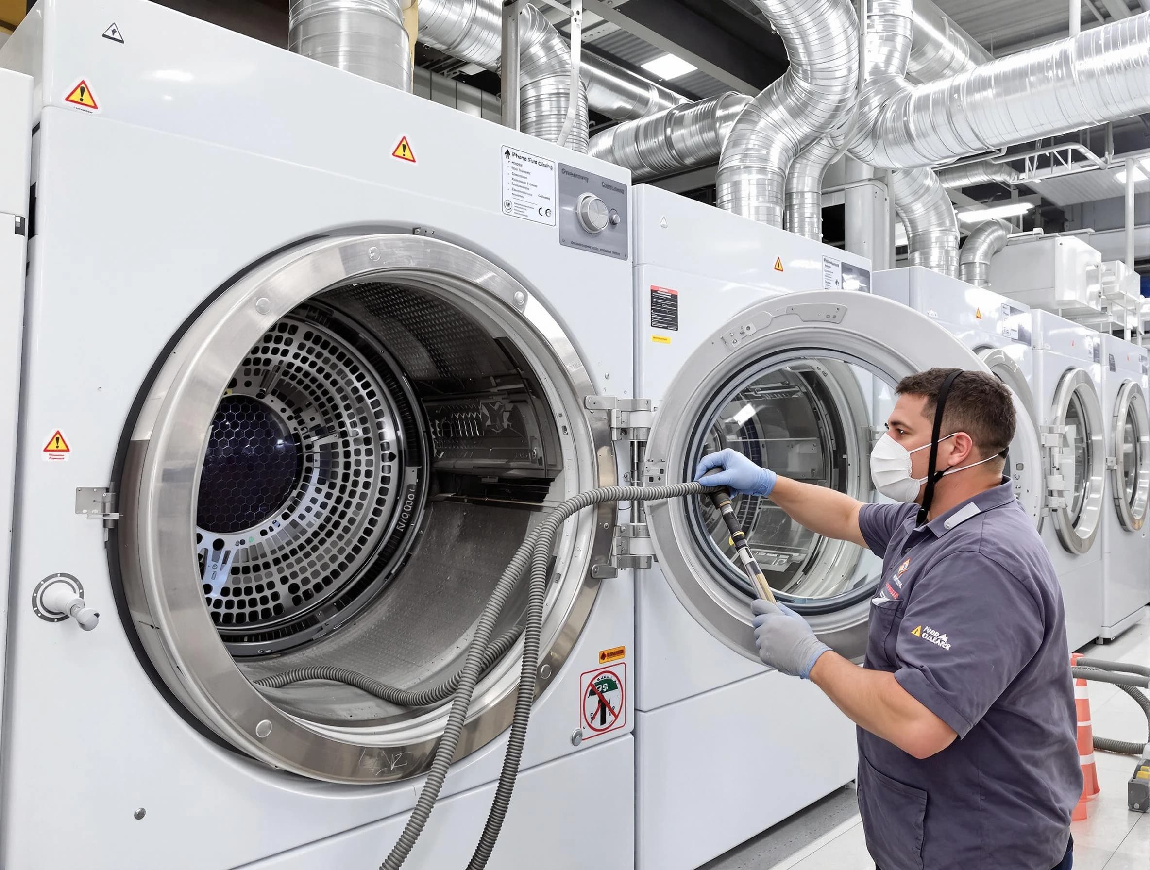 Industrial-grade dryer vent cleaning by Centerville Dryer Vent Cleaning in Centerville