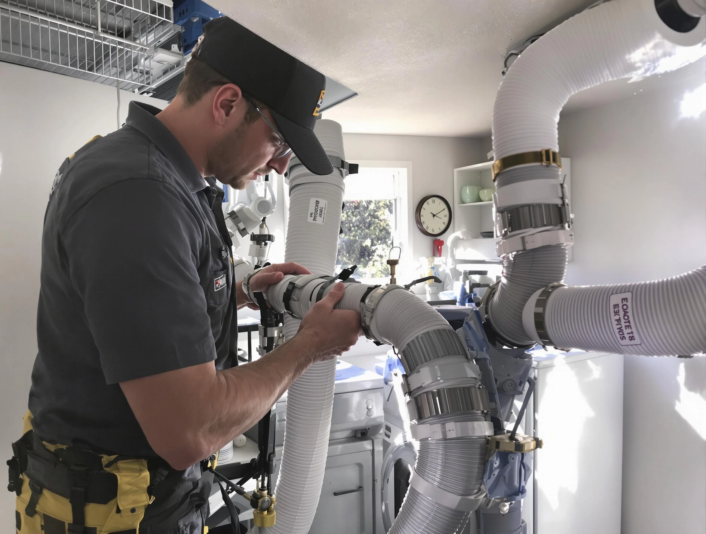 Dryer Vent Hose Installation in Centerville