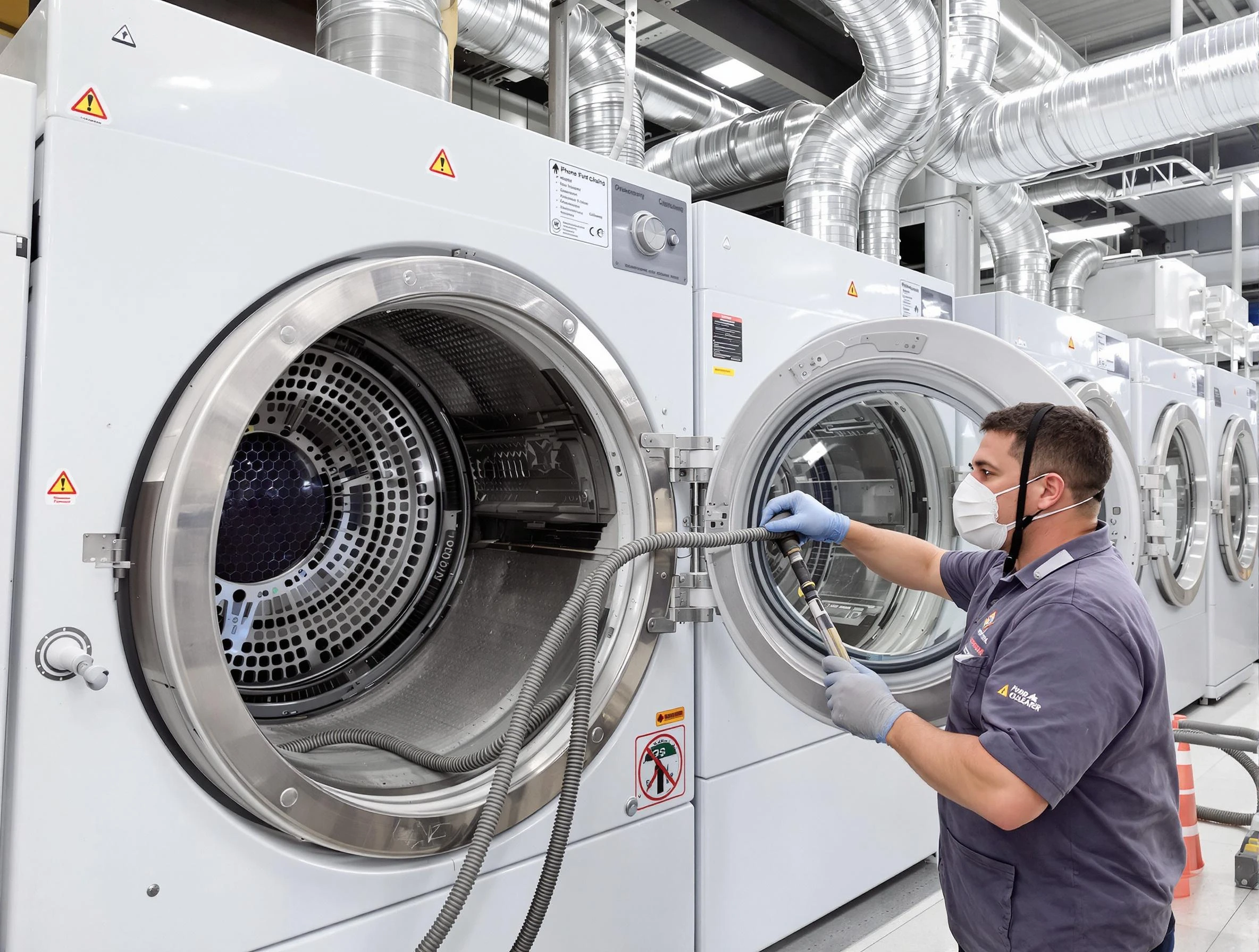 Industrial-grade dryer vent cleaning by Centerville Dryer Vent Cleaning in Centerville